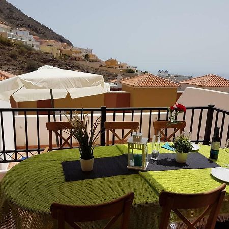 Villa Roque Del Conde With Fantastic Sea View, Terrace, Pool, Wifi, Sat-Tv, Garage Costa Adeje  Buitenkant foto