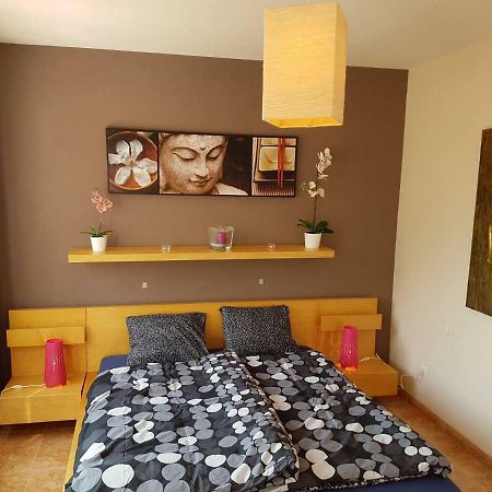 Villa Roque Del Conde With Fantastic Sea View, Terrace, Pool, Wifi, Sat-Tv, Garage Costa Adeje  Buitenkant foto