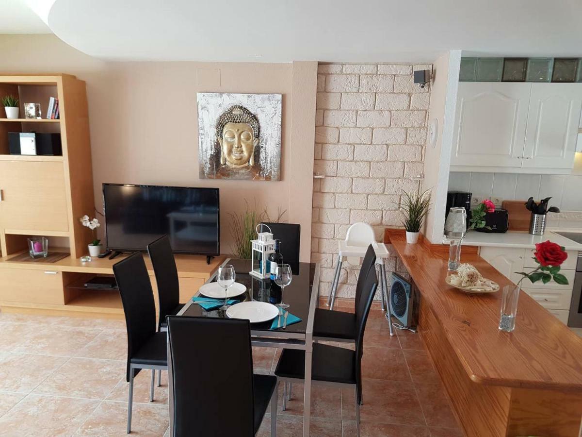 Villa Roque Del Conde With Fantastic Sea View, Terrace, Pool, Wifi, Sat-Tv, Garage Costa Adeje  Buitenkant foto