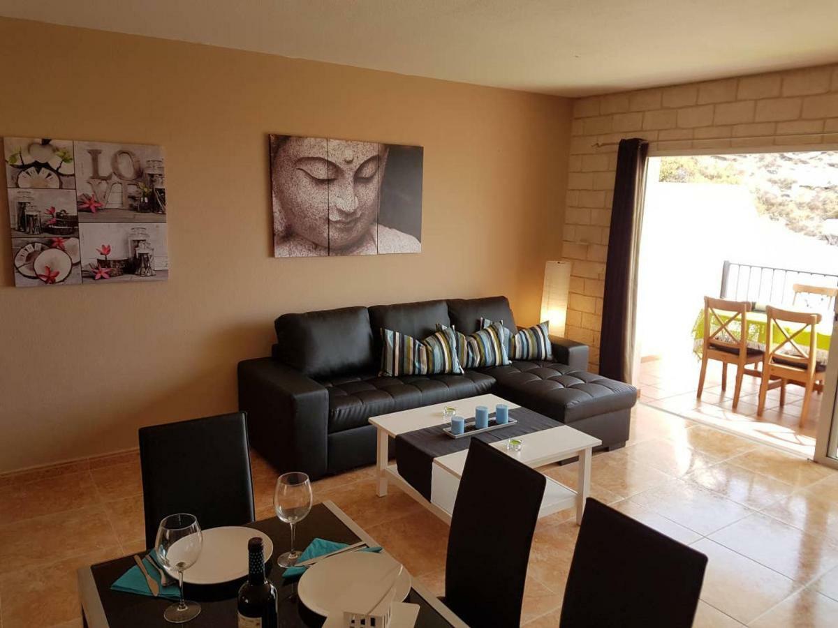 Villa Roque Del Conde With Fantastic Sea View, Terrace, Pool, Wifi, Sat-Tv, Garage Costa Adeje  Buitenkant foto
