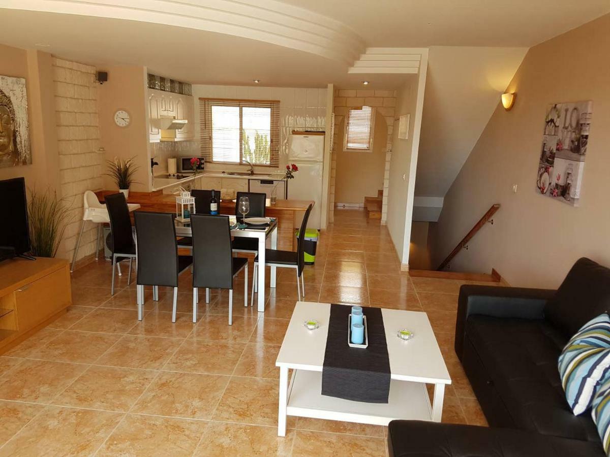 Villa Roque Del Conde With Fantastic Sea View, Terrace, Pool, Wifi, Sat-Tv, Garage Costa Adeje  Buitenkant foto