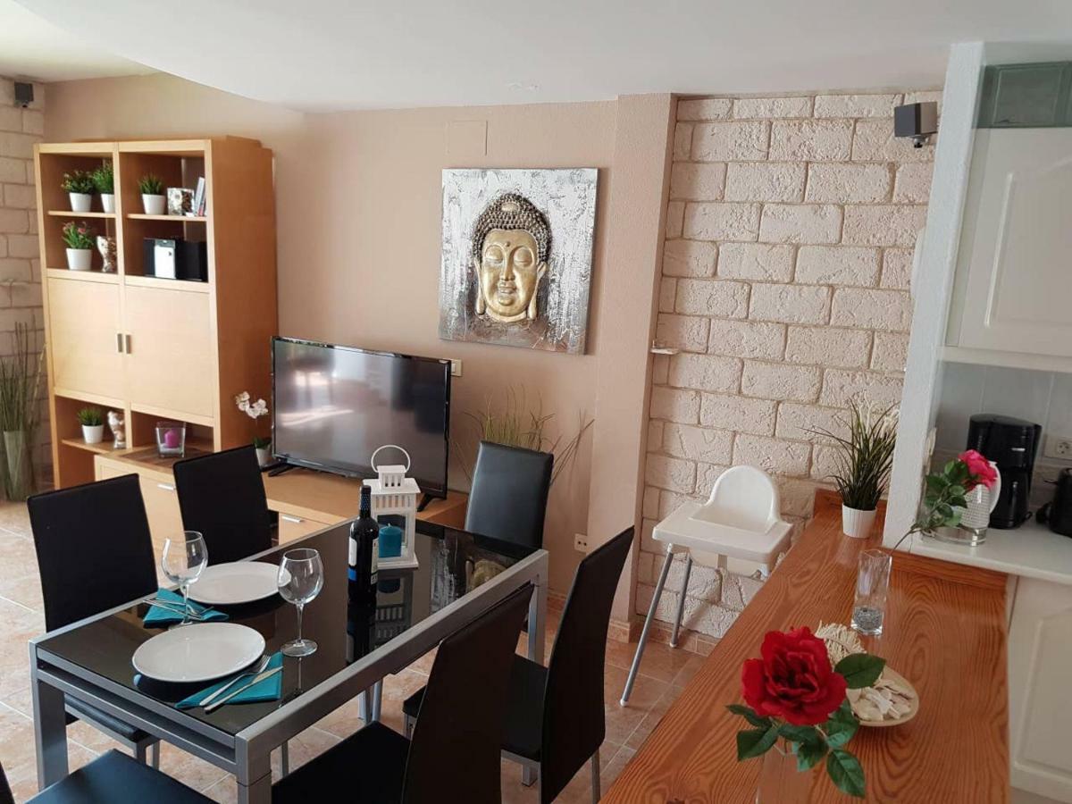 Villa Roque Del Conde With Fantastic Sea View, Terrace, Pool, Wifi, Sat-Tv, Garage Costa Adeje  Buitenkant foto