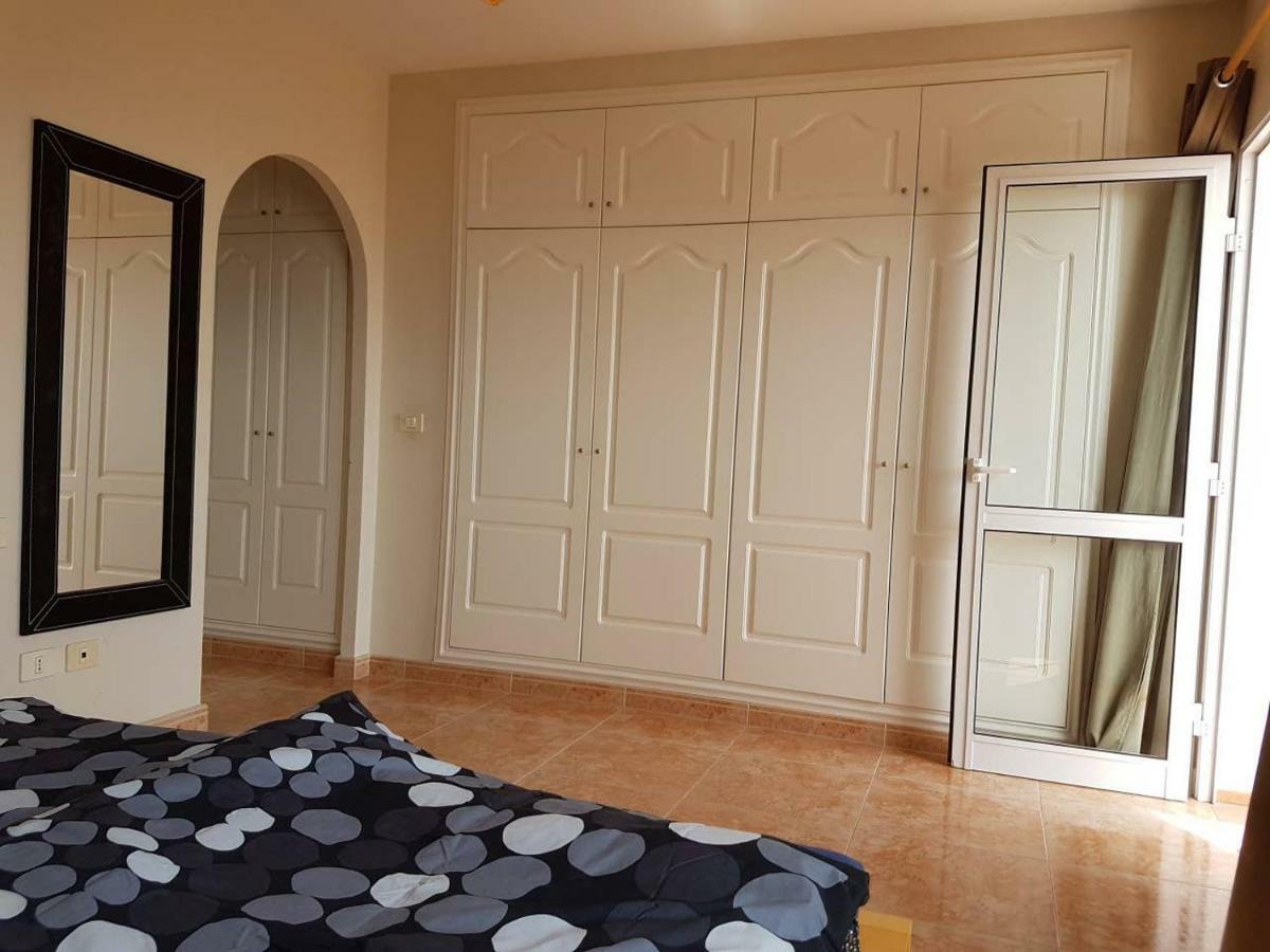 Villa Roque Del Conde With Fantastic Sea View, Terrace, Pool, Wifi, Sat-Tv, Garage Costa Adeje  Buitenkant foto