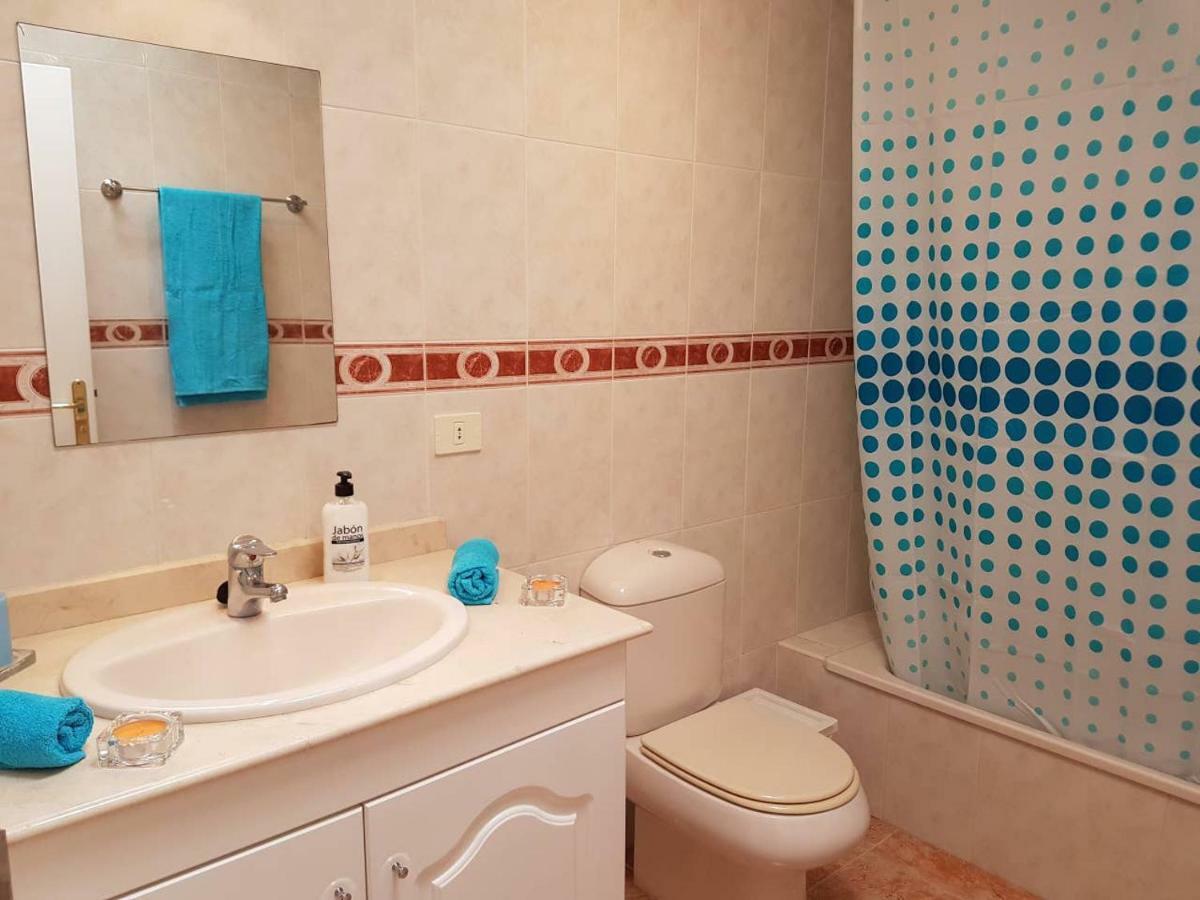 Villa Roque Del Conde With Fantastic Sea View, Terrace, Pool, Wifi, Sat-Tv, Garage Costa Adeje  Buitenkant foto