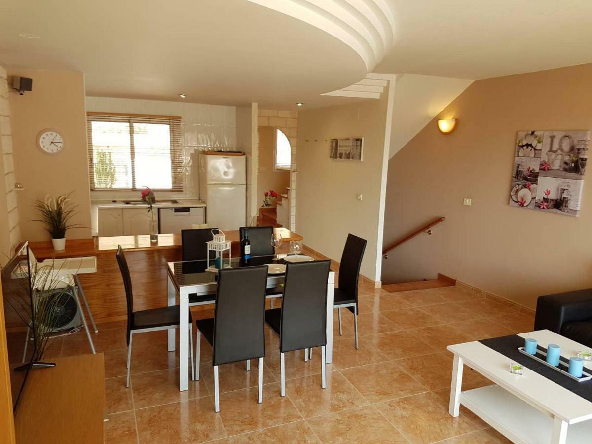 Villa Roque Del Conde With Fantastic Sea View, Terrace, Pool, Wifi, Sat-Tv, Garage Costa Adeje  Buitenkant foto