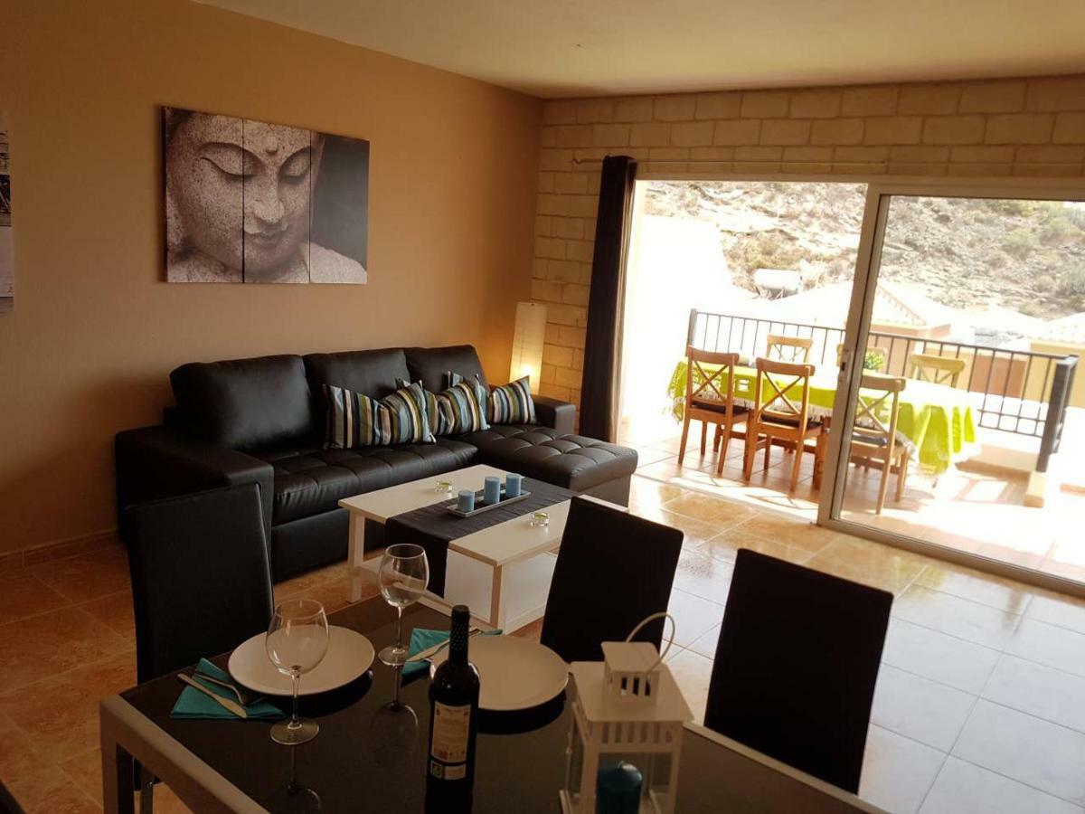 Villa Roque Del Conde With Fantastic Sea View, Terrace, Pool, Wifi, Sat-Tv, Garage Costa Adeje  Buitenkant foto