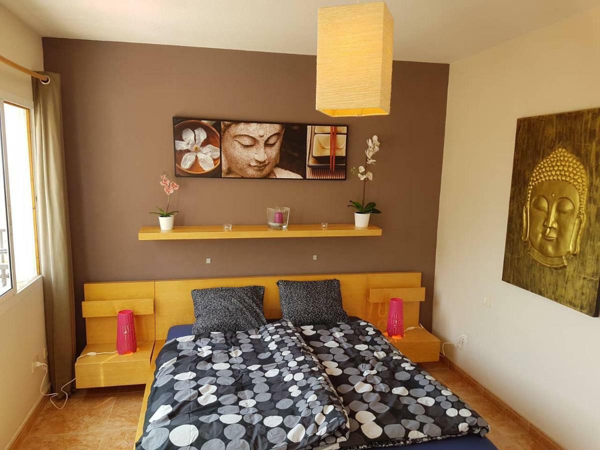 Villa Roque Del Conde With Fantastic Sea View, Terrace, Pool, Wifi, Sat-Tv, Garage Costa Adeje  Buitenkant foto