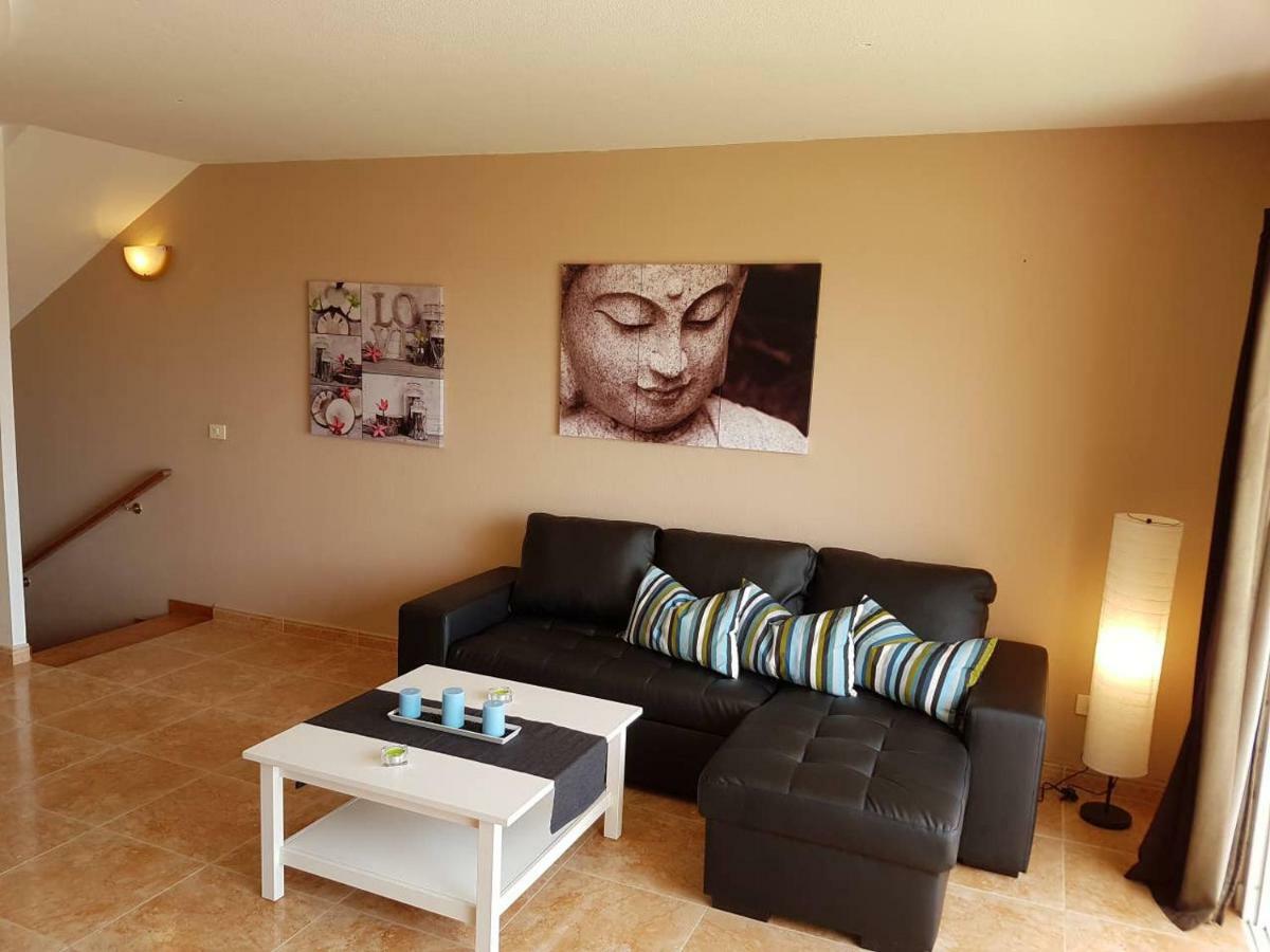 Villa Roque Del Conde With Fantastic Sea View, Terrace, Pool, Wifi, Sat-Tv, Garage Costa Adeje  Buitenkant foto